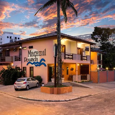 Pousada Mar Azul Hotel Ubatuba Exterior photo