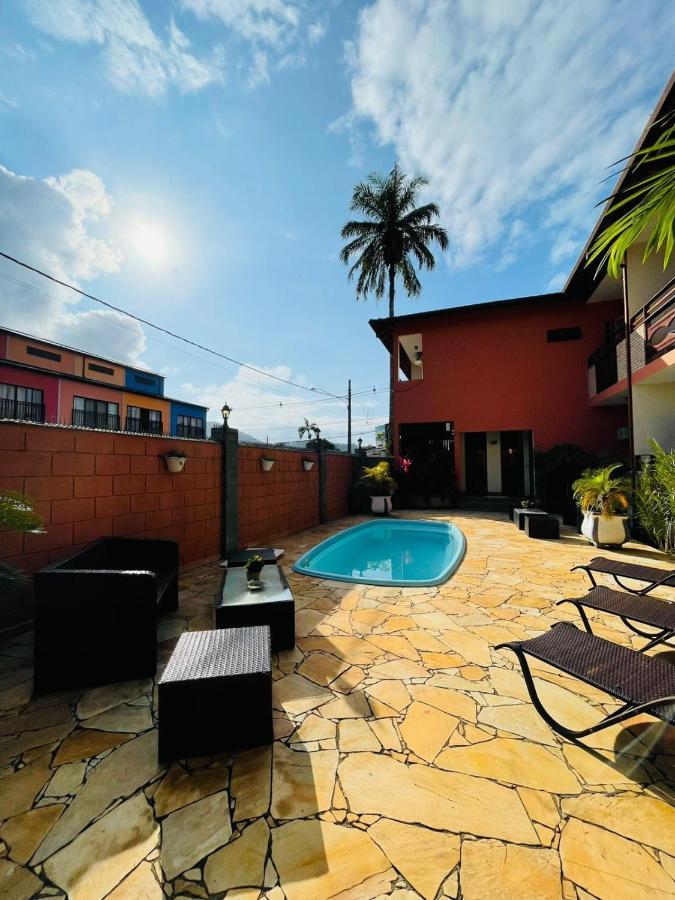 Pousada Mar Azul Ubatuba Exterior photo