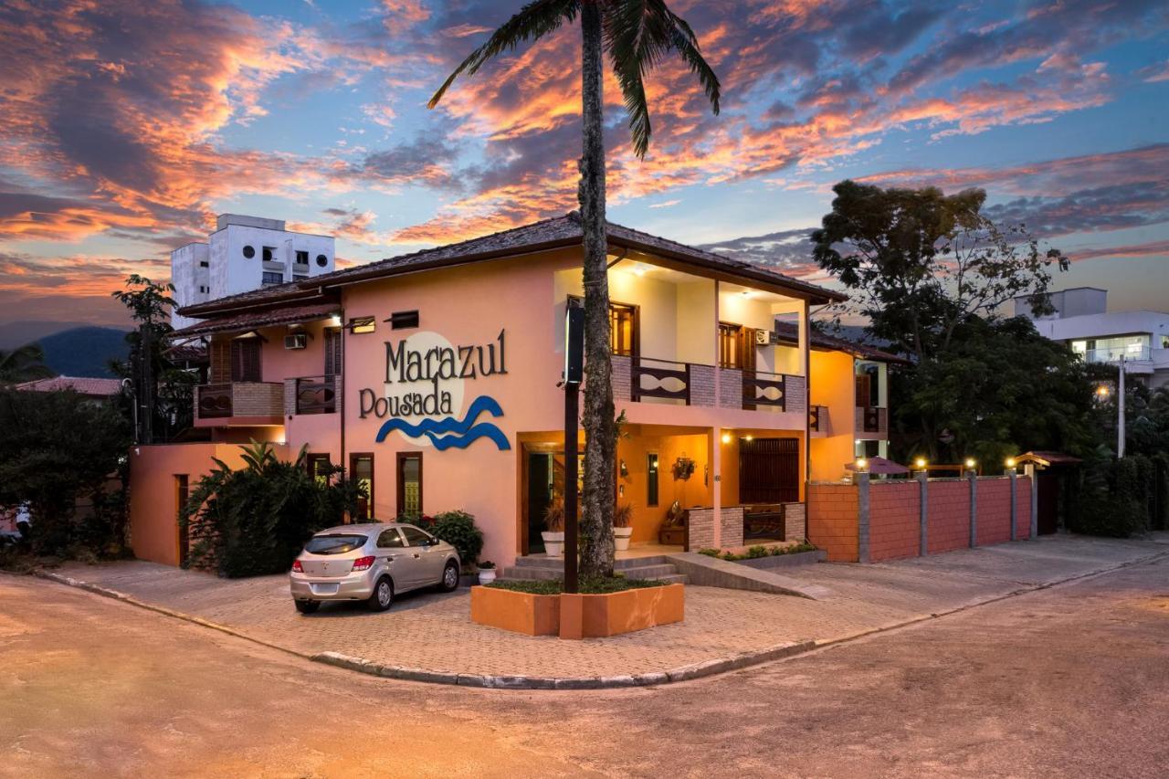 Pousada Mar Azul Hotel Ubatuba Exterior photo