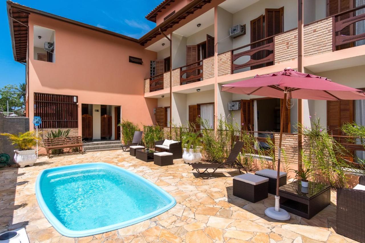 Pousada Mar Azul Ubatuba Exterior photo