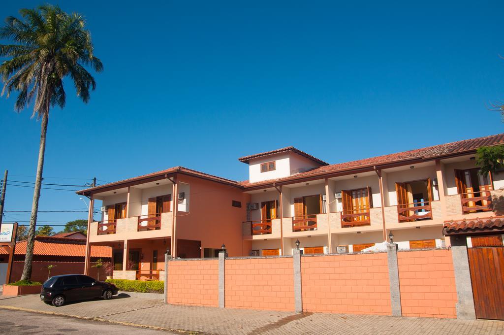 Pousada Mar Azul Hotel Ubatuba Exterior photo