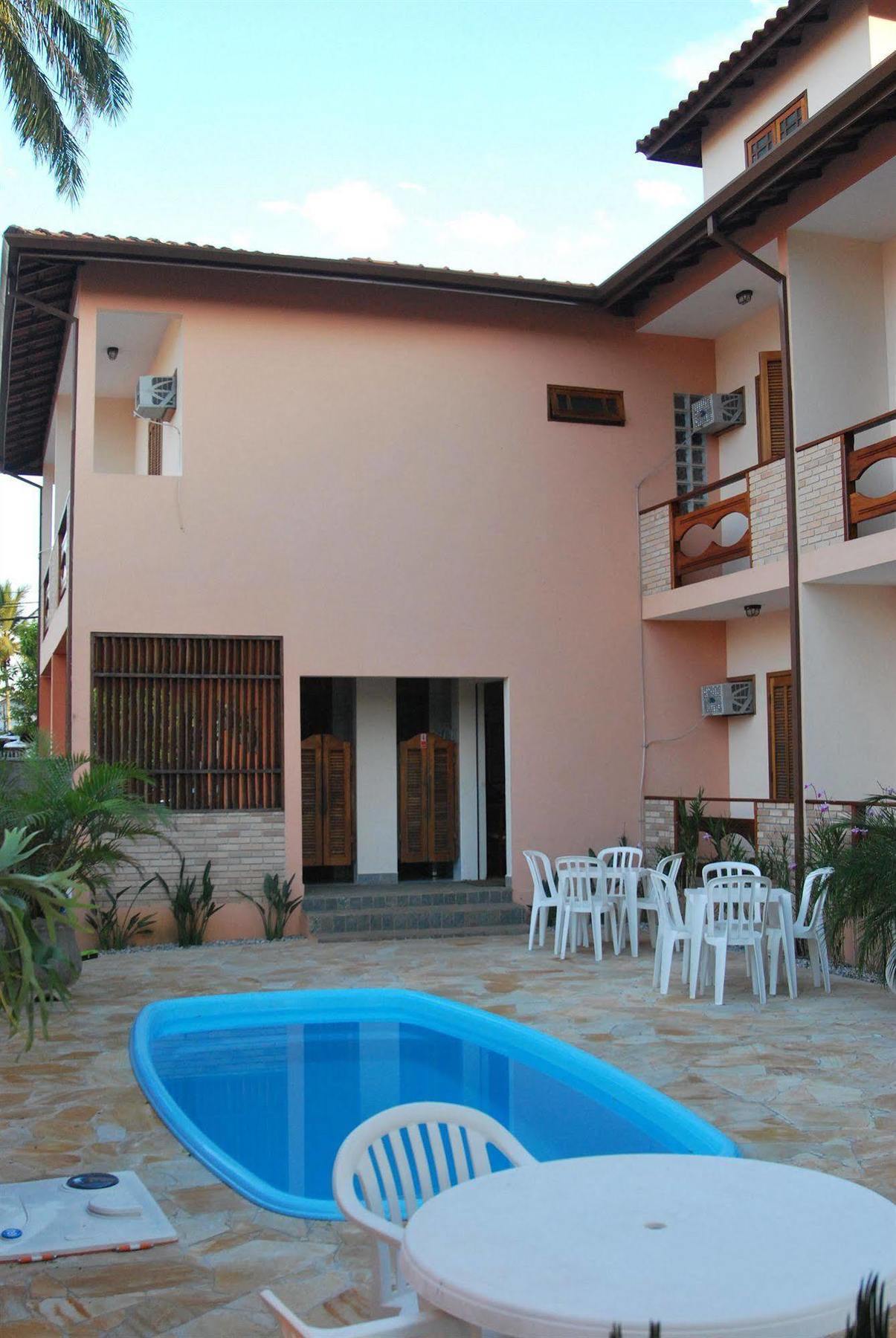 Pousada Mar Azul Hotel Ubatuba Exterior photo