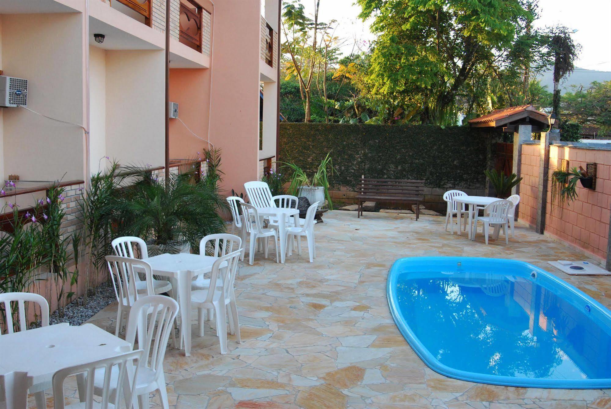 Pousada Mar Azul Hotel Ubatuba Exterior photo